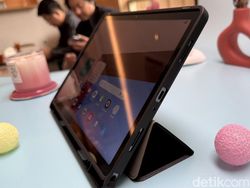 Samsung Galaxy Tab A11+, Tablet Murah dengan Fitur Ramah Anak