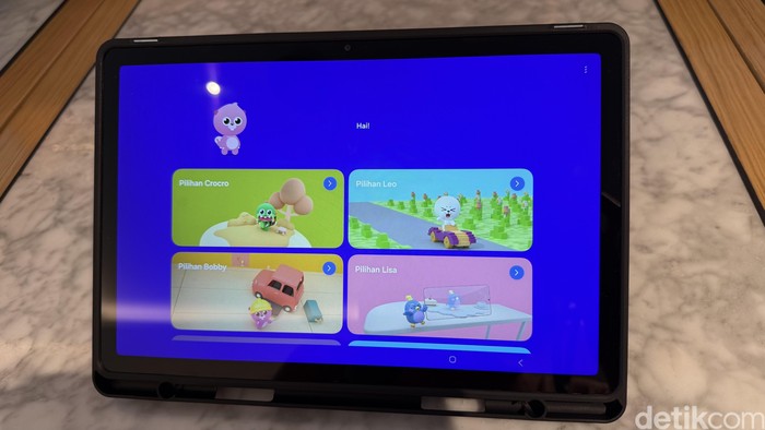 Samsung Galaxy Tab A11+, Tablet Murah dengan Fitur Ramah Anak