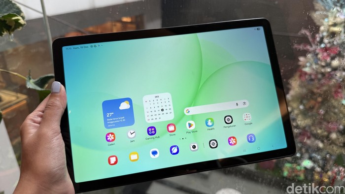 Samsung Galaxy Tab A11+, Tablet Murah dengan Fitur Ramah Anak