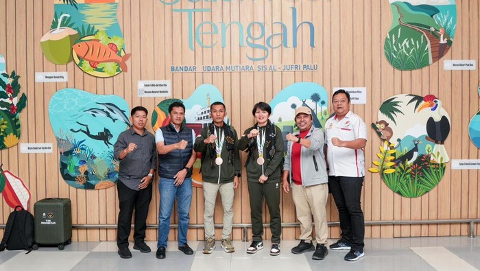 Akyko dan Heriyanto Raih Medali SEA Games, KONI Sulteng Beri Apresiasi