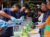 Sabu Impor dari Malaysia dan Thailand Beredar di Bali, Kini Dimusnahkan