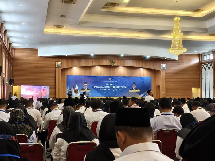 Pengumuman Hasil Seleksi Petugas Haji Arab Saudi Tingkat Pusat 2026, Cek di Sini!