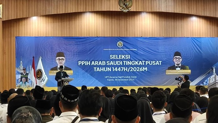 Seleksi Petugas Haji 2026 Dibuka, Lebih dari 11 Ribu Orang Berebut Formasi