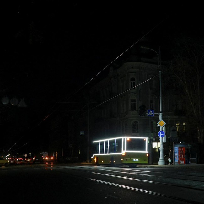 Serangan Udara Rusia Picu Pemadaman Listrik di Odesa