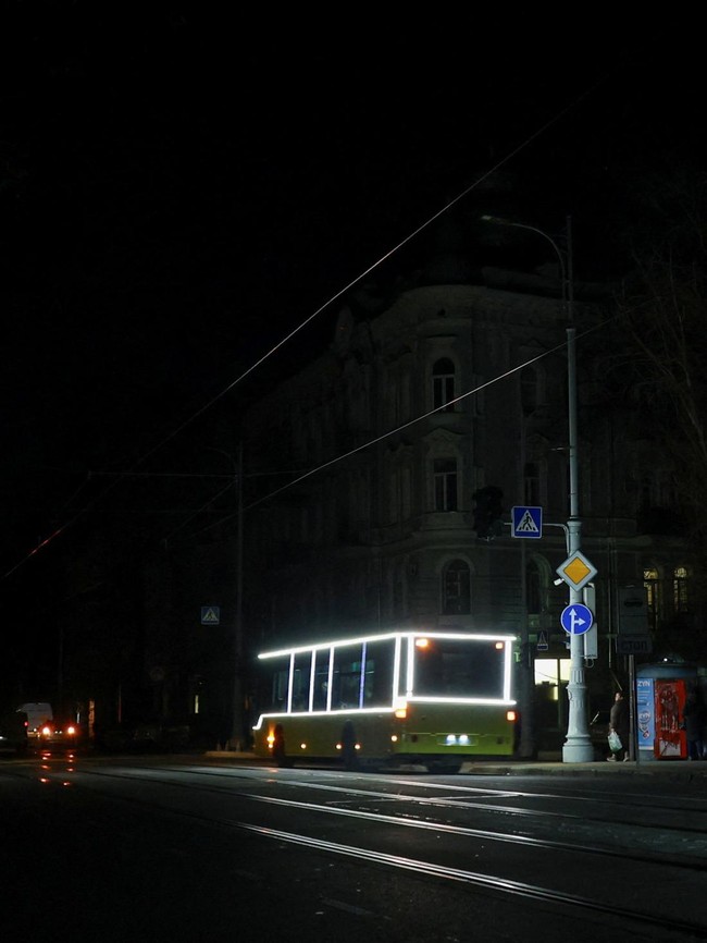 Serangan Udara Rusia Picu Pemadaman Listrik di Odesa