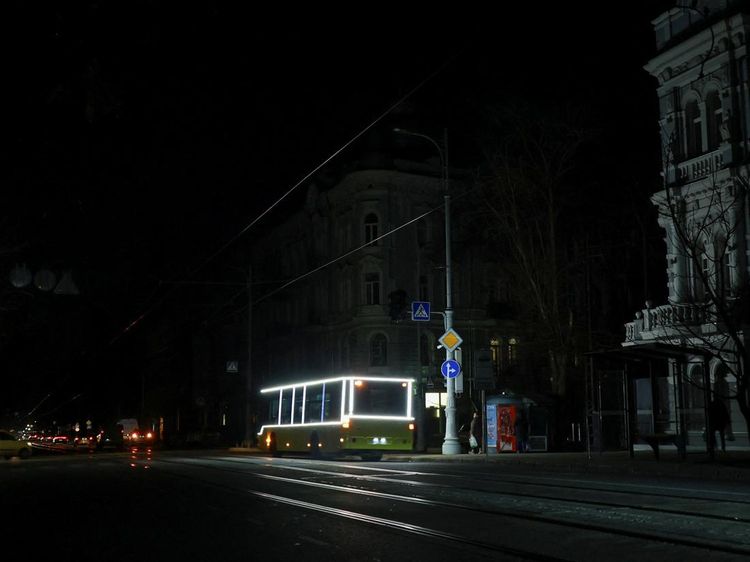 Serangan Udara Rusia Picu Pemadaman Listrik di Odesa