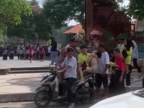 Taman Narmada Ditutup Sementara Seusai Siswa SMP Tewas Tenggelam