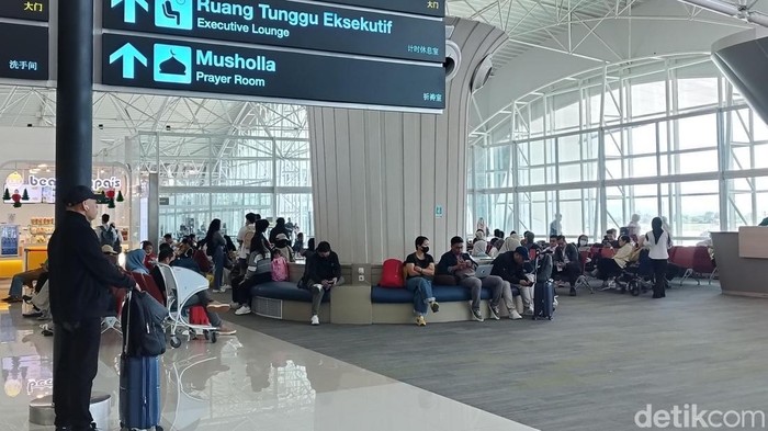Puncak Mudik Natal dan Tahun Baru di Bandara Makassar Diprediksi 21 Desember