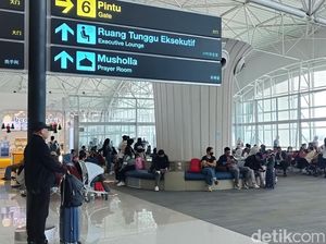 Bandara Makassar Layani 337 Ribu Penumpang Selama 11 Hari Periode Lebaran