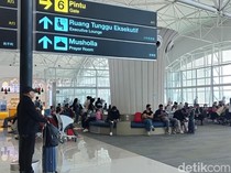Puncak Mudik Natal dan Tahun Baru di Bandara Makassar Diprediksi 21 Desember