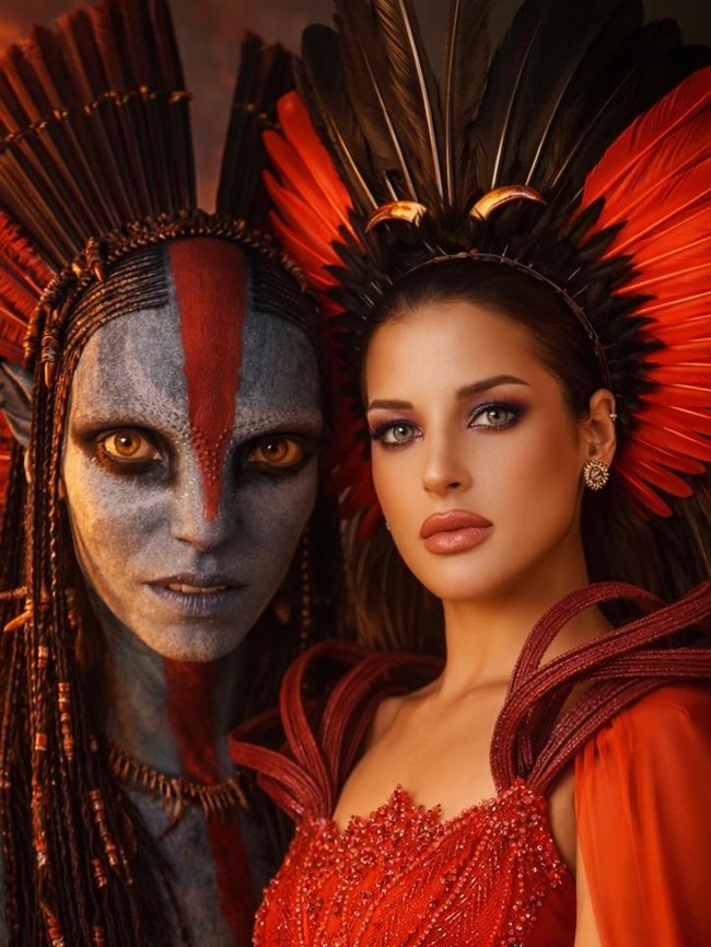 Slay! Saat Tasya Farasya Jadi Varang Si Pemakan Jantung di Avatar: Fire and Ash