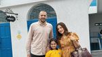 Tasya Farasya dan Eks Suami Kompak di Momen Ambil Rapor Anak