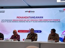 Telkom Resmi Lepas Bisnis dan Aset Rp 90 T ke InfraNexia