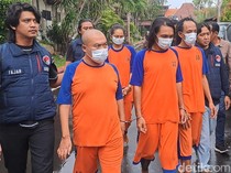 Ini Peran 4 Tersangka Pertanian Ganja di Rumah Kontrakan Jombang