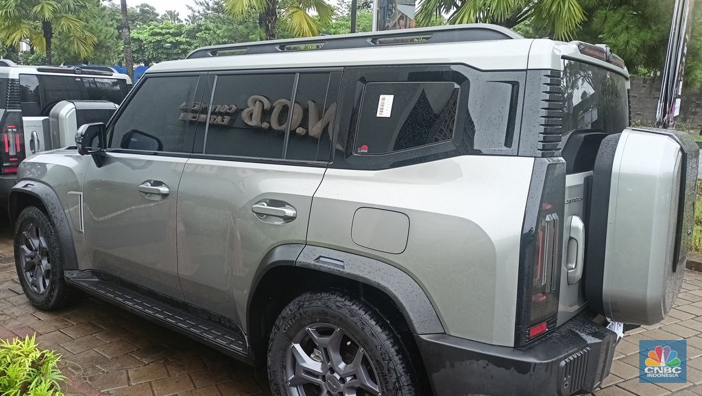 Test Drive Jetour T2 di BSD, Kamis (18/12/2025). (CNBC Indonesia/Ferry Sandi)