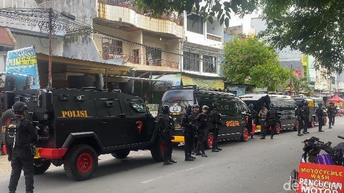 Ledakan Tabung Gas Guncang Warkop di Makassar, Gegana Turun Tangan