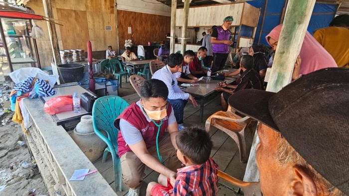 Tim Medis Pemprov Sulsel Layani 2.177 Pasien Terdampak Bencana di Aceh Tamiang