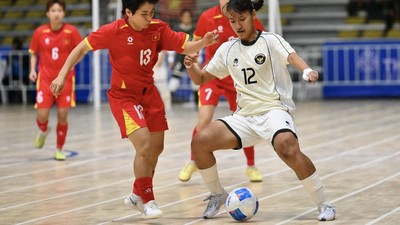 Timnas Futsal Putri Indonesia Raih Perak SEA Games 2025