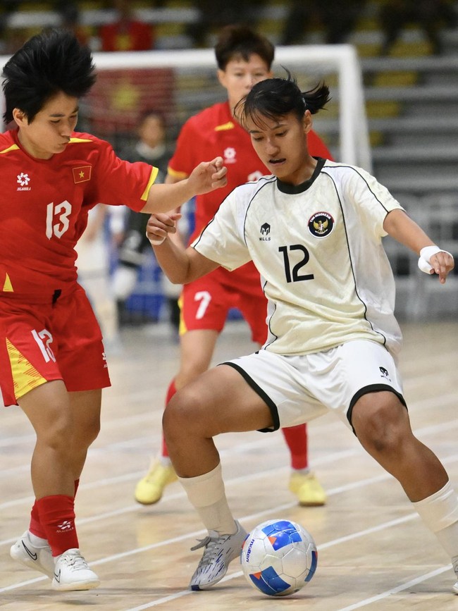 Timnas Futsal Putri Indonesia Raih Perak SEA Games 2025