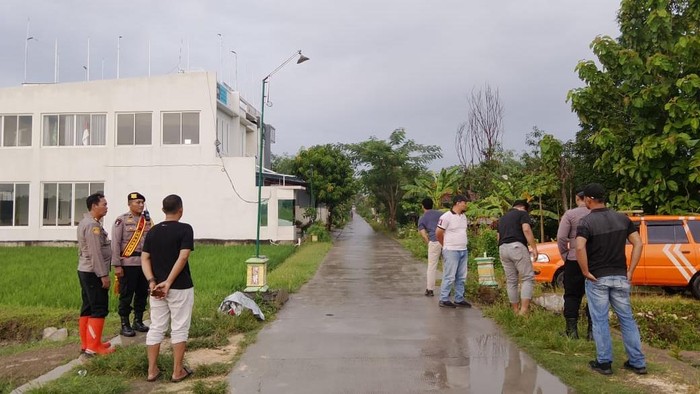 2 Balita Kembar Tewas Tenggelam Usai Terpeleset ke Selokan Grobogan