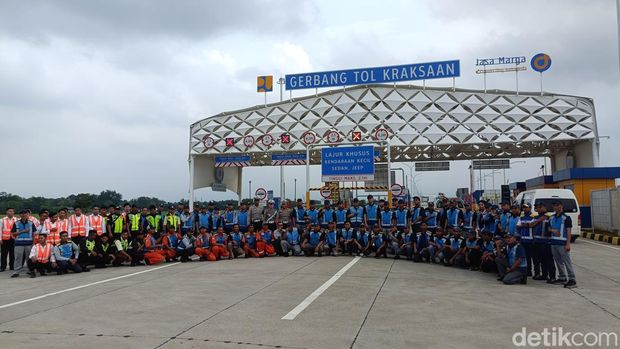 Tol Prosiwangi bakal siap beroperasi fungsional secara gratis pada saat Arus Nataru 2025-2026.