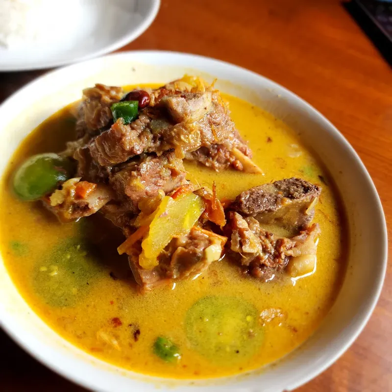 Tongseng kambing Tongseng kambing enak di Jakarta.