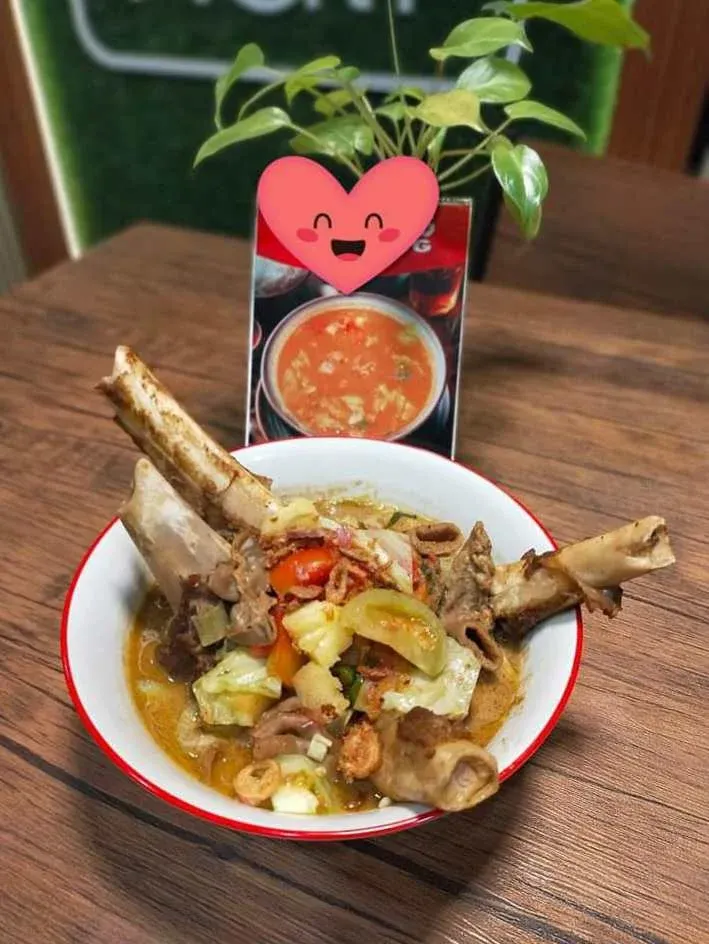 Tongseng kambing Tongseng kambing enak di Jakarta.