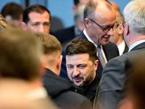 Uni Eropa Bahas Penggunaan Aset Rusia untuk Danai Ukraina