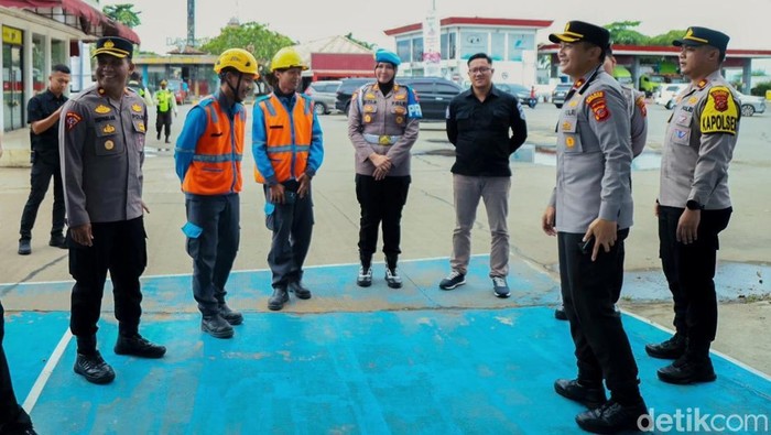 Semua Polsek di Karawang Layani Penitipan Motor Selama Libur Nataru