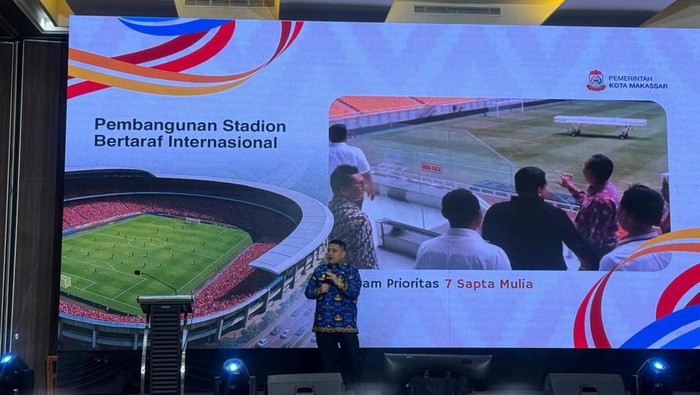 Appi Pastikan Stadion Untia Makassar Dibangun 2026
