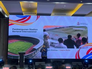 Tender Manajemen Konstruksi Stadion Untia Makassar Dimenangkan PT Ciriajasa CM
