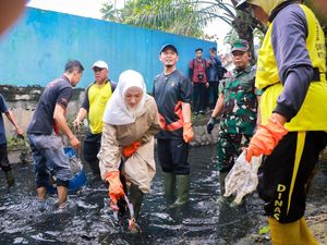 Walkot Agung Lanjutkan Gotong Royong Serentak, Minta RT-RW Terlibat Langsung