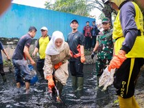 Walkot Agung Lanjutkan Gotong Royong Serentak, Minta RT-RW Terlibat Langsung