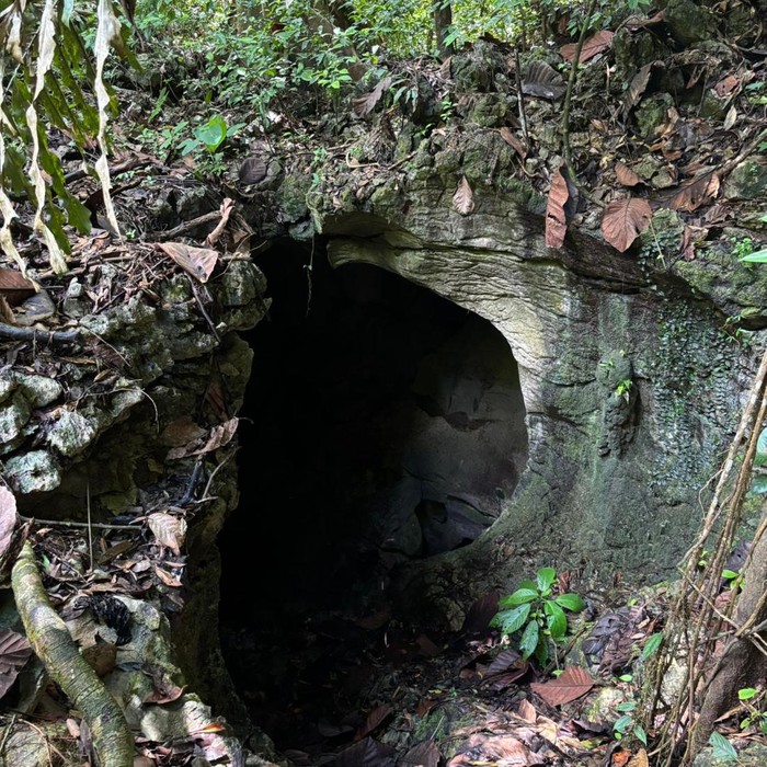 Wisata adat Batu Luko/Tembakau, gua, dan karst yang saat ini dilindungi oleh masyarakat adat dayak di Kampung Merasa, Berau, Kaltim