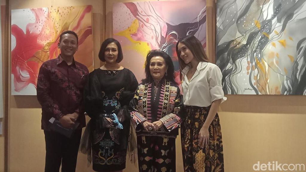 Seniman Bersatu dalam Palette for Sumatera, Galang Dana untuk Korban Bencana