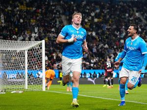 Napoli Vs Milan: Menang 2-0, Il Partenopei ke Final Supercoppa