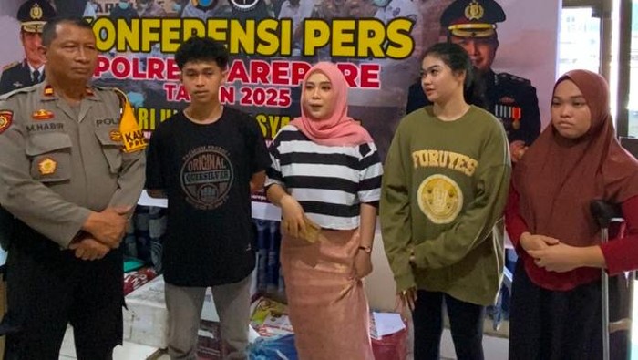 3 Karyawan Kafe di Parepare yang Viral Hina Penyandang Disabilitas Minta Maaf