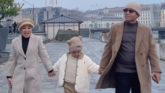 Tangis H Faisal Saat Gala Sky Kenang Mimpi Ketemu Vanessa Angel