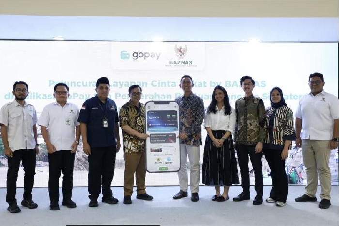 Permudah Layanan ZIS, BAZNAS Luncurkan Fitur Cinta Zakat di Aplikasi GoPay