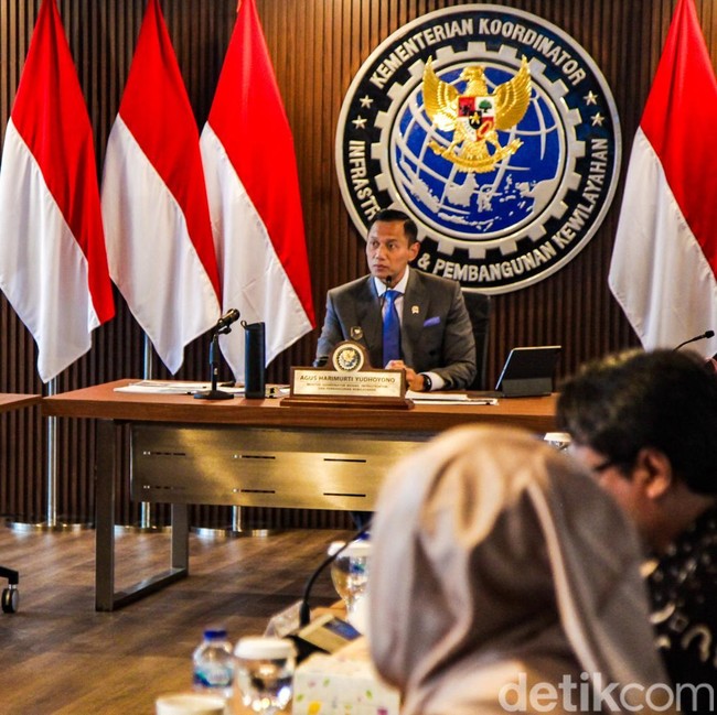 AHY Bahas Diskon Transportasi hingga Antisipasi Cuaca Ekstrem Jelang Nataru