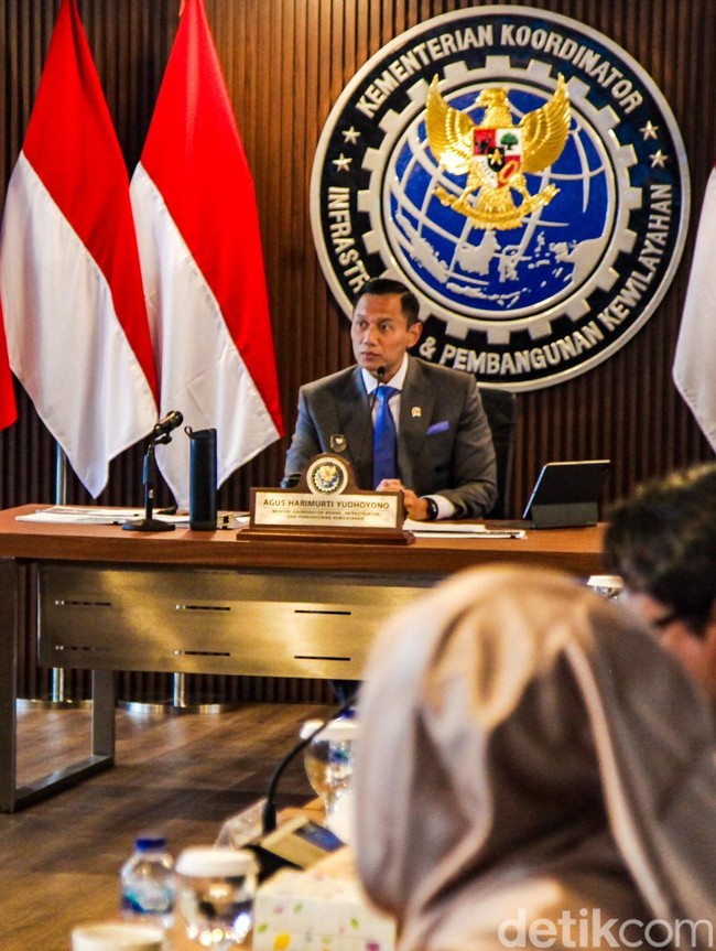 AHY Bahas Diskon Transportasi hingga Antisipasi Cuaca Ekstrem Jelang Nataru