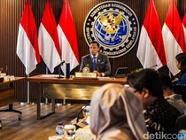 AHY Bahas Diskon Transportasi hingga Antisipasi Cuaca Ekstrem Jelang Nataru