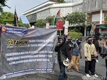 Aliansi Mahasiswa Papua Bali Gelar Aksi di Bundaran Renon