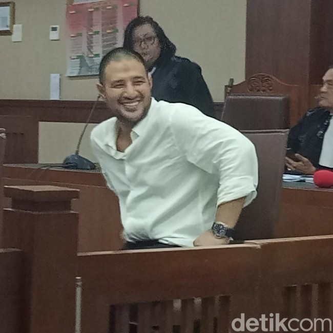 Ammar Zoni Hadiri Persidangan, 6 Hal Dugaan Peredaran Narkoba di Rutan Diungkap