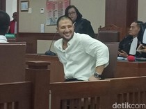 Ammar Zoni Hadiri Persidangan, 6 Hal Dugaan Peredaran Narkoba di Rutan Diungkap