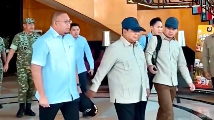 Andre Rosiade Dampingi Prabowo, Pastikan Hunian-Infrastruktur Sumbar Tuntas