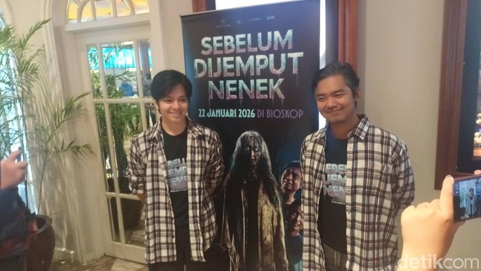 Angga Yunanda dan Dodit Mulyanto di Studio XXI Metropole, Jumat (19/12/2025).