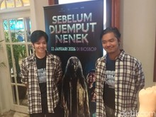 Duet Angga Yunanda dan Dodit Mulyanto Jadi Anak Kembar di Sebelum Dijemput Nenek