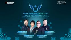 Communication Summit 2025: Memperkuat Strategi Komunikasi di Era Digital Angkasa Pura Indonesia