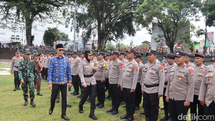 Libur Nataru di Kota Sukabumi, Polisi Perkuat Antisipasi Bencana
